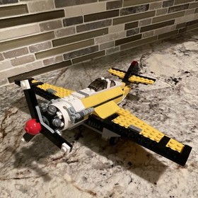 LEGO Creator Aviation Adventures 31011 3-in-1 Airplane Complete Set - No Manuel