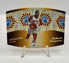 2024-25 Panini Revolution HAKEEM OLAJUWON Fractal Ring Bearers Die-Cut SP MINT❗️