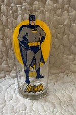 Vaso de colección 1976 Pepsi Super Series Batman DC Comics coleccionista
