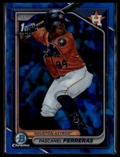 2024 Bowman Chrome Sapphire Edition #BCP-240 Pascanel Ferreras