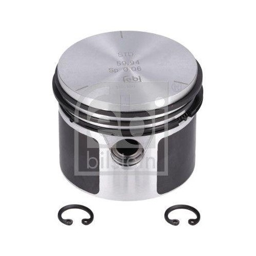 febi Bilstein Kolben, Druckluftkompressor 188486 FüR MERCEDES-BENZ-image