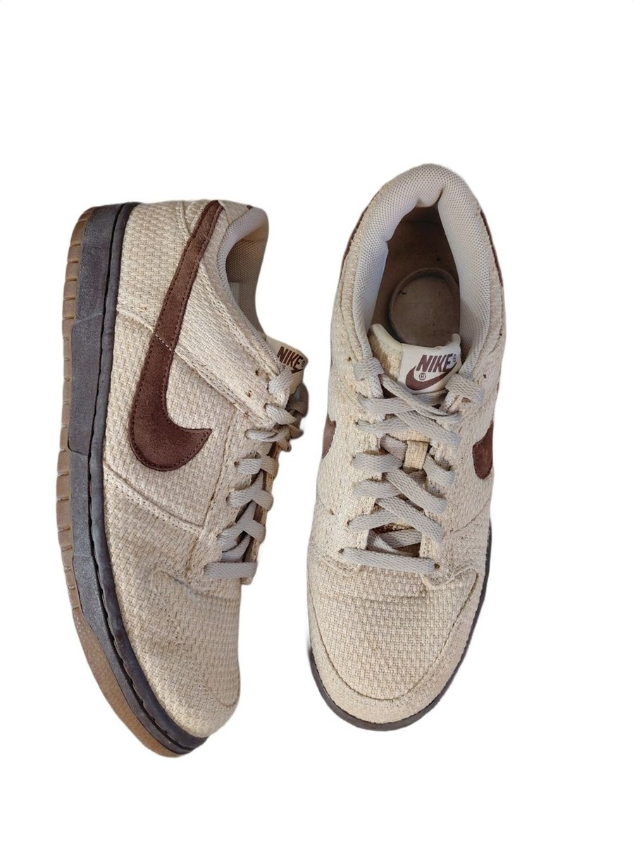 Nike Dunk Pro SB Low Brown Hemp 2005 Men display picture 1
