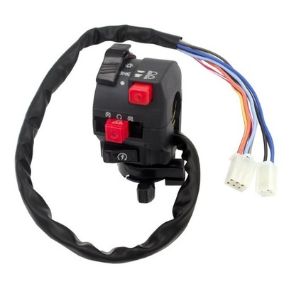 Ignition Kill Start Light Choke Switch for 200cc 250cc 300cc Chinese ATV Quad