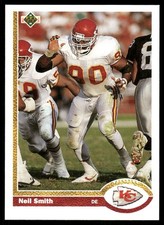 1991 Upper Deck Neil Smith