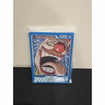 One Piece Card Game Buggy G Prize Figure Collectible Used