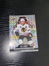 2022-23 Upper Deck Allure - Patrick Kane White Diamond Hockey Card