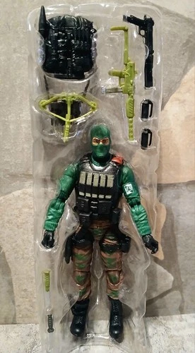 GI Joe Classified Series Retro BEACH HEAD 6" Hasbro Figure COMPLETE Beach-Head