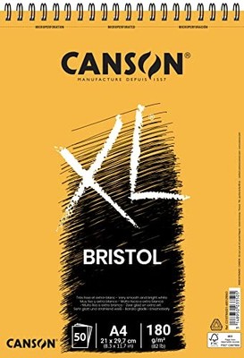 Maruman Canson XL Bristol Spiral Sketchbook 31078A021