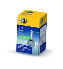 D1S 5000 K Xenon Performance Bulb, 85V, 35W 5000K - 35W Single Box