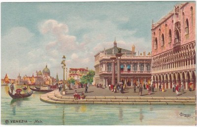 VENICE - PIER - ILLUSTRATOR MENEGAZZI -69043-
