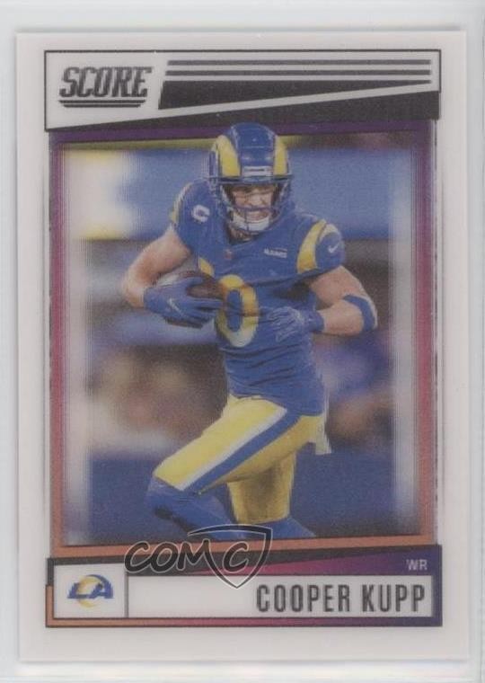 2022 Score Dynamics 3D Lenticular Cooper Kupp #152 7ba