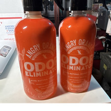 2 pack ANGRY ORANGE Odor Eliminator Fresh Orange Scent 20 fl oz Odor Remover