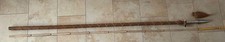 Historische Saufeder / Wildschweinspeer – ca. 220 cm – Jagdtradition / Dekoratio