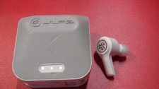 JLab JBuds Air Executive True Wireless Bluetooth Earbuds Charging Case - White