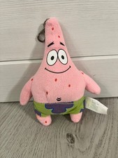 Patrick von SPONGEBOB SCHWAMMKOPF Plüschtier Stofftier Anhänger Sammler