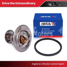 Coolant Thermostat Fit 96-14 Chevrolet Express 1500 GMC Isuzu NPR Oldsmobile