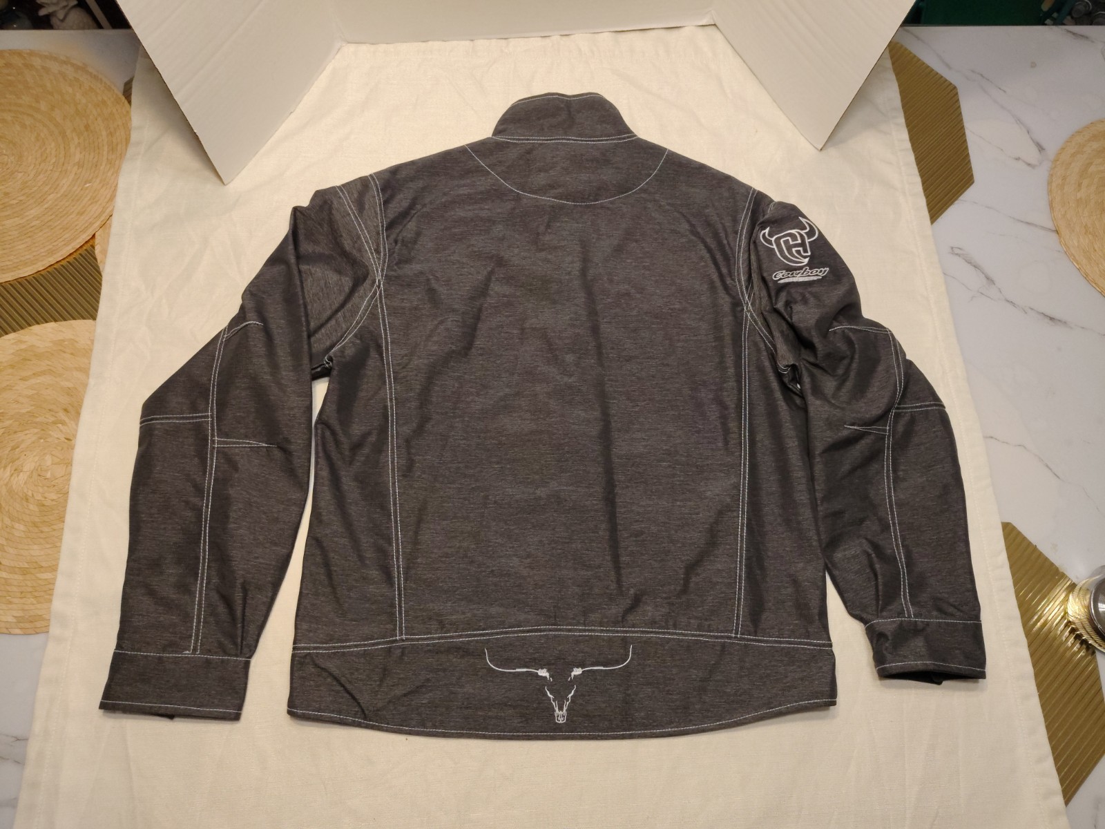 Cowboy Hardware Woodsman Tech Softshell Jacket Me… - image 7