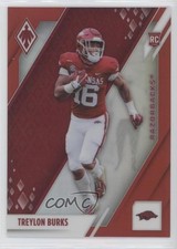 2022 Panini Chronicles Draft Picks Phoenix Red 23/149 Treylon Burks #33 0g4