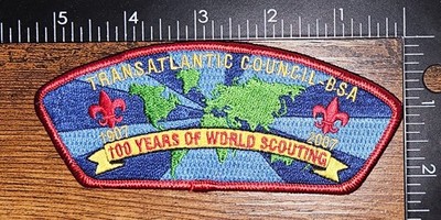 Transatlantic Council 1907 2007 100 Years of World Scouting CSP