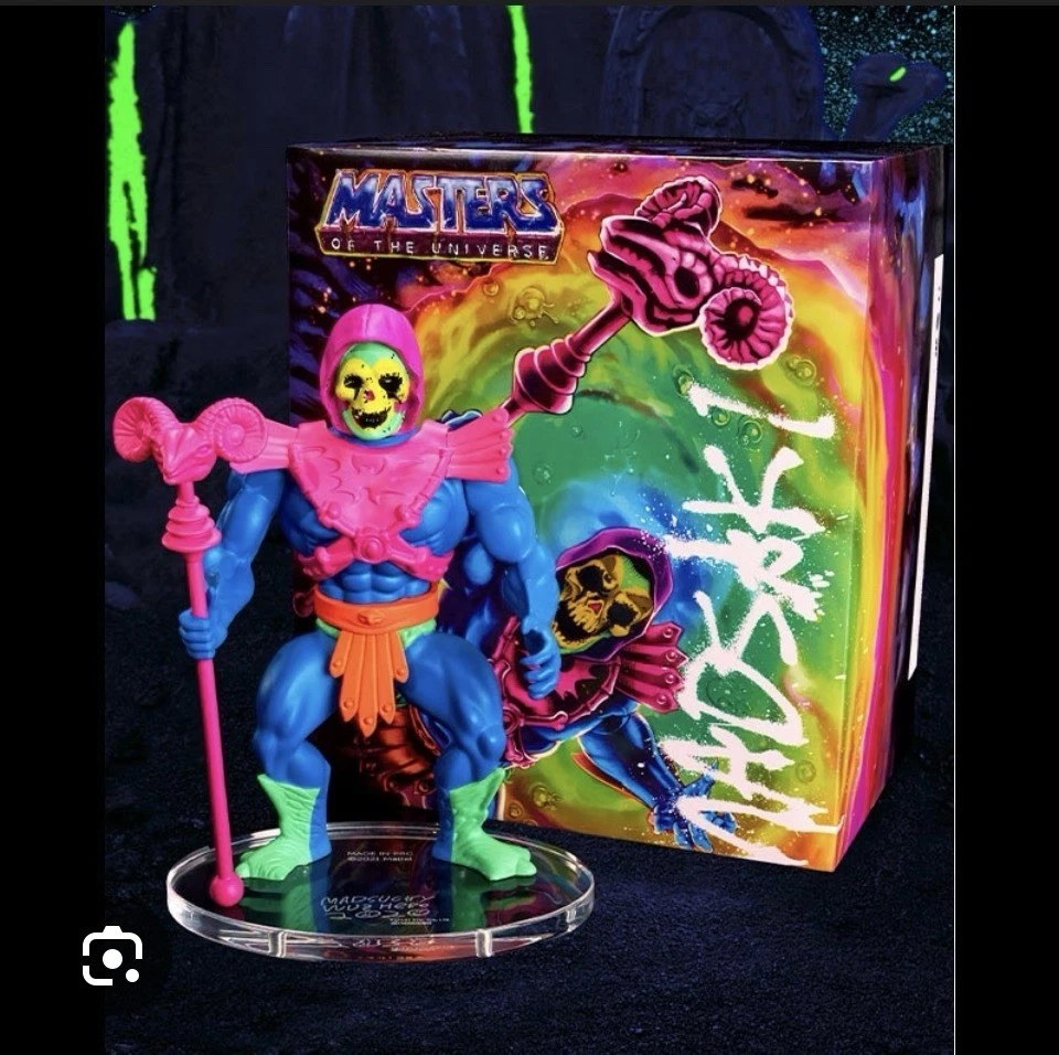 Mattel Creations Madsaki Masters of the Universe (MOTU) Skeletor