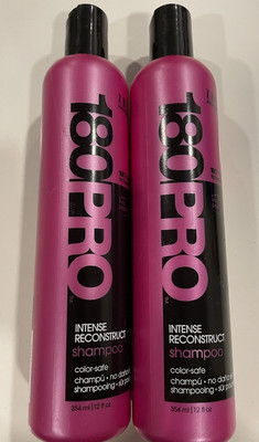 2 Zotos 180 Pro Intense Reconstruct Shampoo 12 Oz. Each Discontinued