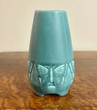Rookwood 1930 Production Vase With Butterflies MINT!