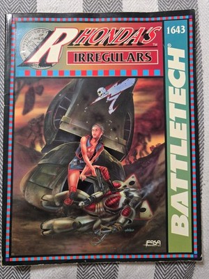 RHONDA'S IRREGULARS (BATTLETECH) By Blaine PARDO