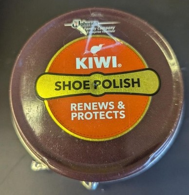 Kiwi Schuhcreme - erneuert & schützt - Politur ist gebrochen