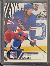 2020-21 Upper Deck Star Rookies K'ANDRE MILLER Rookie Card NY Rangers #15 - RC. rookie card picture