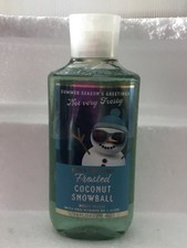 1 New FROSTED COCONUT SNOWBALL BATH  BODY WORKS SHOWER GEL BODY WASH
