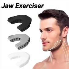 U Shape Facial Jaw Exerciser And Neck Toning Jawline for Men Women Face Muscle