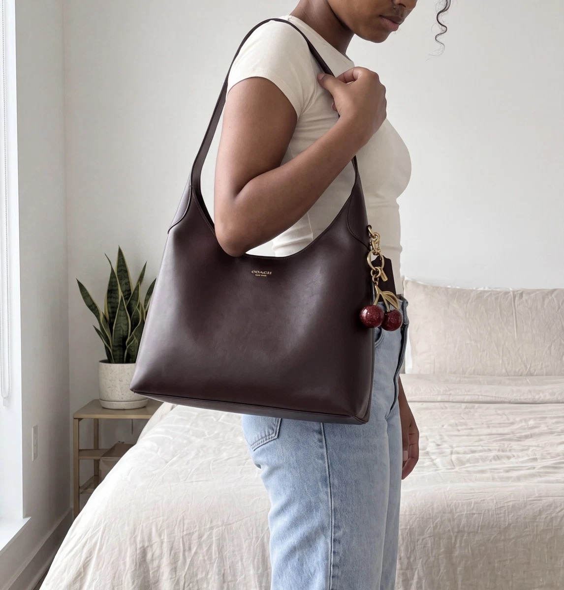 25+ Coach Hobo Bags Brown Bags & Handbags for Women for sale
