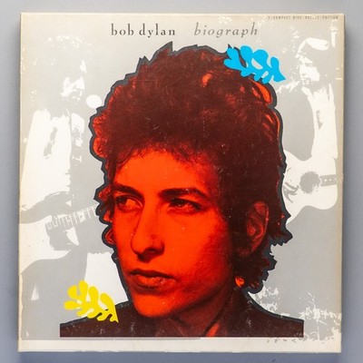 Bob Dylan - Biograph - 3 CD Deluxe Edition Box Set with Booklet - VG+