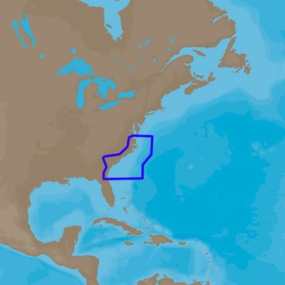 C-MAP M-NA-D942-MS 4D NA-D942 Norfolk to Jacksonville