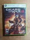 Gears of War 2 - Xbox 360 Tested&Working! CIB Complete Authentic