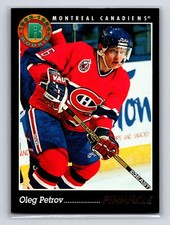 1993-94 Pinnacle - Oleg Petrov #212 Montreal Canadiens Hockey Card