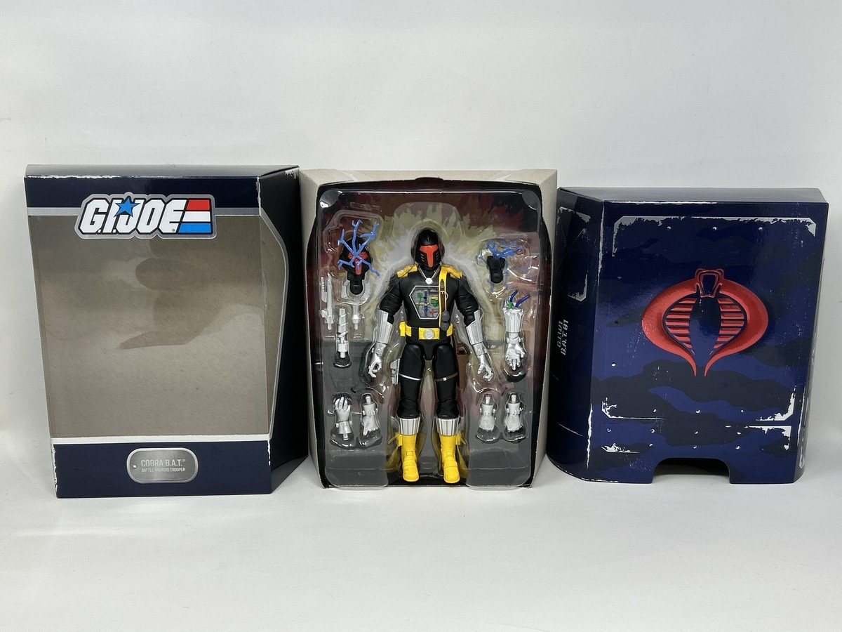 Super7 G.I. Joe Cobra B.A.T. - ULTIMATES! 7 in Action Figure | eBay