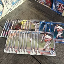 2024/25  Bowman Chrome Prospects Jose Perdomo Lot Of 24