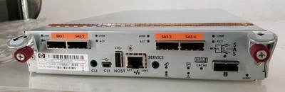 HP StorageWorks P2000 AW592A 582934-001 SAS MSA Controller