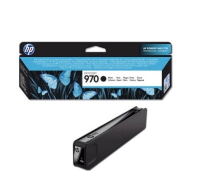 HP Patrone 970 Black für Officejet Pro X451dw, X476dw, Original OVP - MHD2019