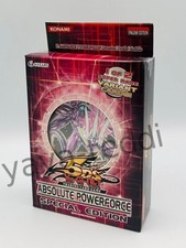 YuGiOh Absolute Powerforce Special Edition Mini Box