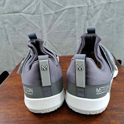 Nike Metcon Sport Training Gray Men\'s Running Shoes AQ7489-001 Very Nice! Sz 8.5 Mens Nike Metcon Sport Strap Training Shoes Sneakers Grey  main image 2