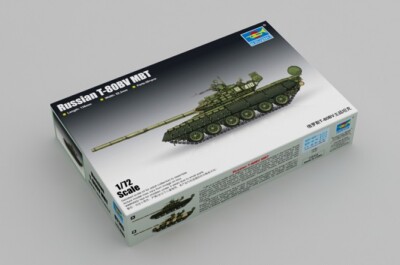 Trumpeter 07145 - 1:72 Russian T-80BV MBT - Neu
