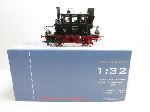 (1MED005) KM1 109804 Spur 1 Dampflok BR 98 308 DB, digital, Sound, DC, OVP | Zustand: Gebraucht