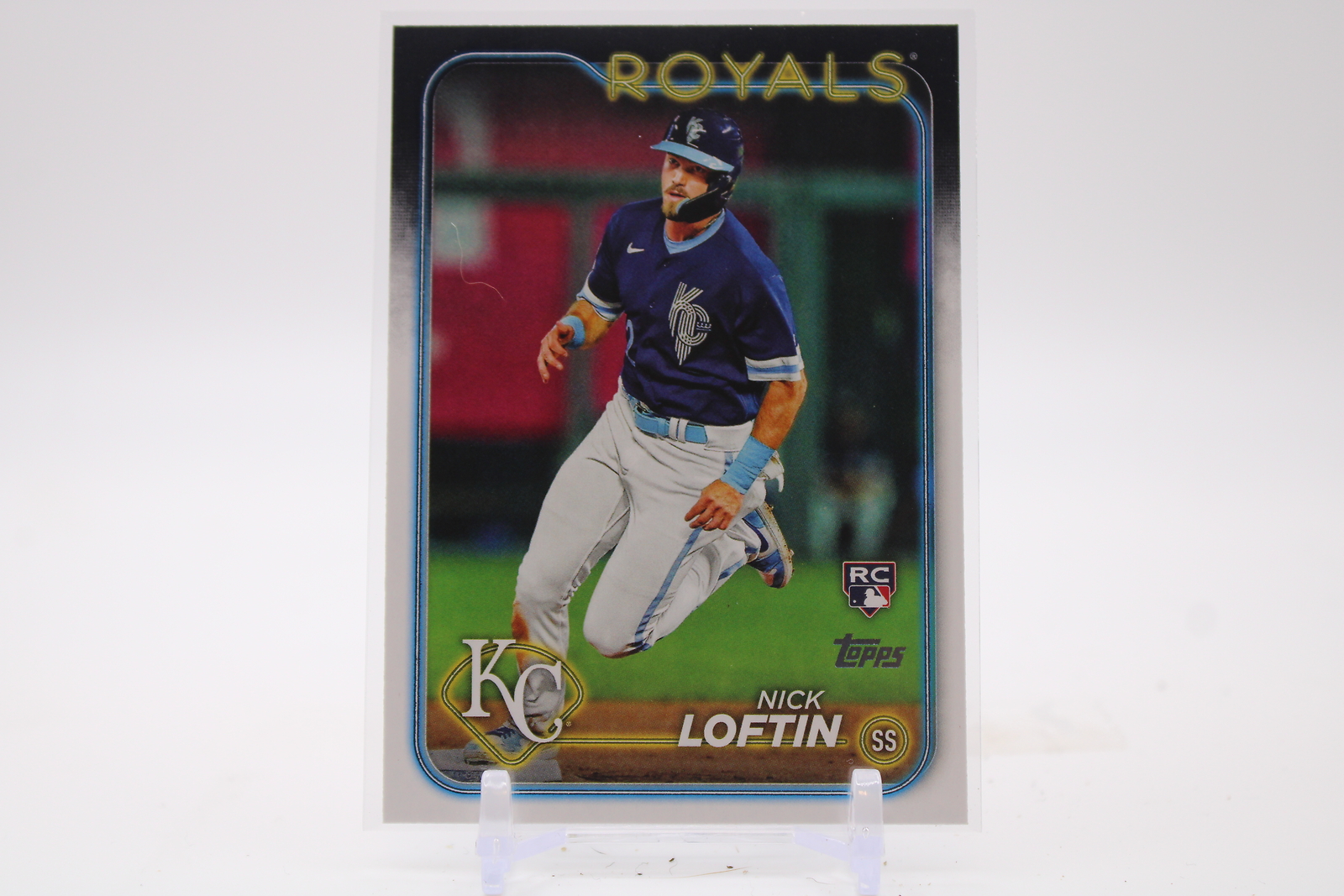 2024 Topps #506 Nick Loftin