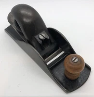 Vintage Worth Brand 7-1/8" Wood Working Block Plane 1920's-1940's