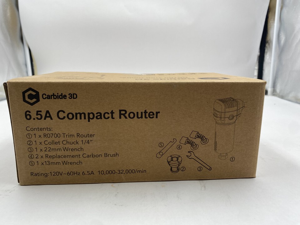 Carbide 3d shapeoko s4 xl printer w out hybrid table ebay