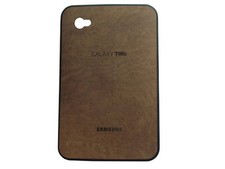 Original Samsung Galaxy Tab GT-P1000 EF-C980C Kunstholz Schutzhülle in Braun
