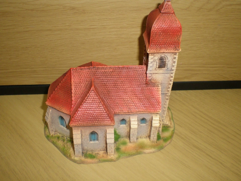 Arnold Romantic Art 9600 Church Kirche Franche Comte - Image 4 of 4