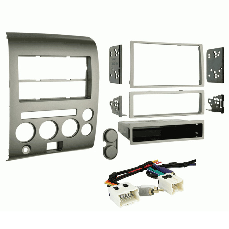 99-7606 Car Stereo Single & Double Din Radio Install Dash Kit for Nissan w/ BOSE